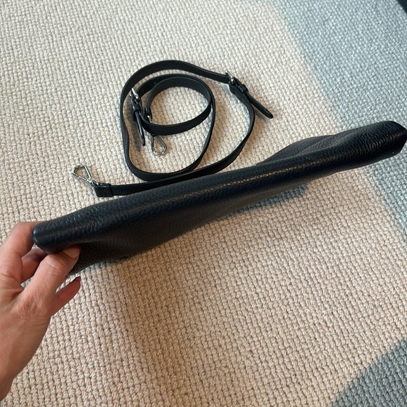 Prada Black Leather Crossbody Bag - Picture 6 of 10